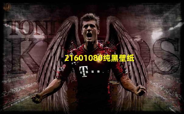 21601080纯黑壁纸