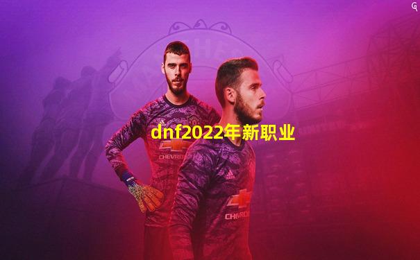 dnf2022年新职业
