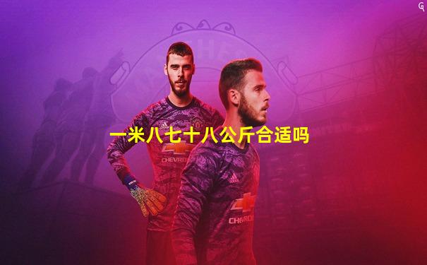 一米八七十八公斤合适吗