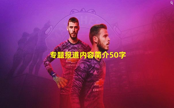 专题报道内容简介50字