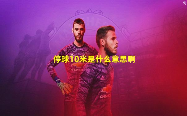 停球10米是什么意思啊