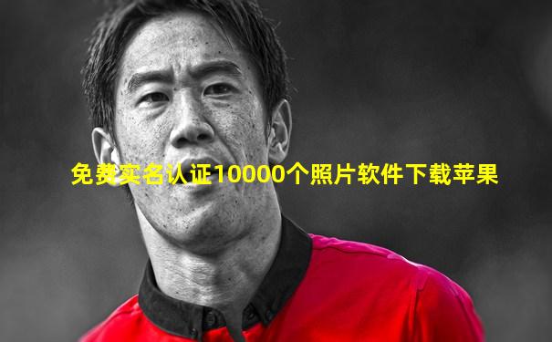 免费实名认证10000个照片软件下载苹果