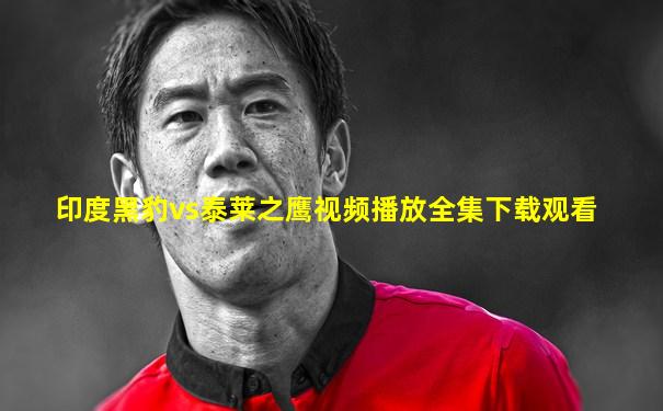 印度黑豹vs泰莱之鹰视频播放全集下载观看