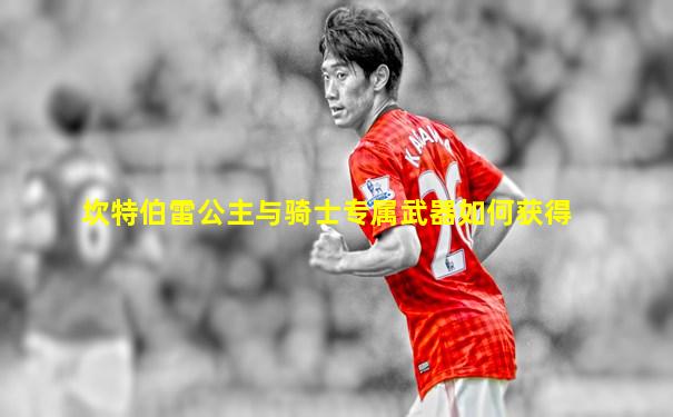 坎特伯雷公主与骑士专属武器如何获得