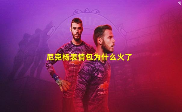 尼克杨表情包为什么火了