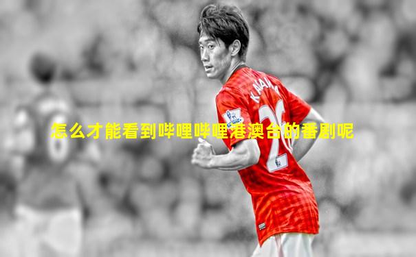 怎么才能看到哔哩哔哩港澳台的番剧呢