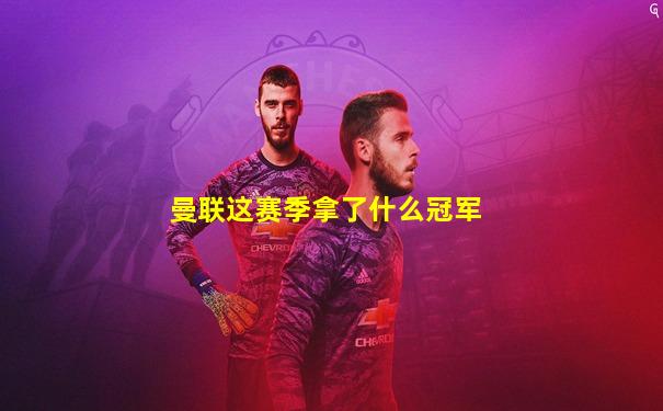 曼联这赛季拿了什么冠军