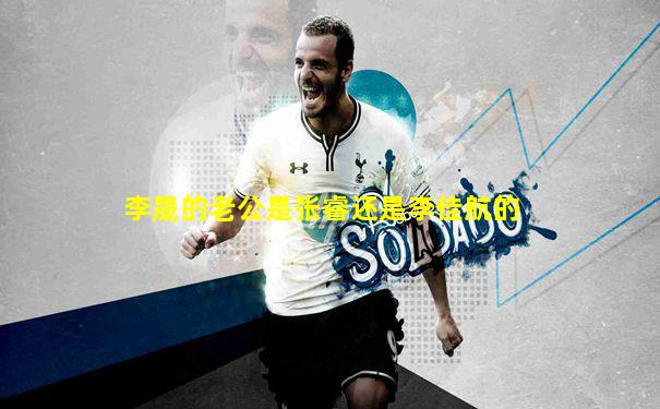 李晟的老公是张睿还是李佳航的