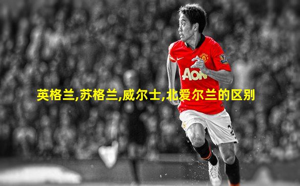 英格兰,苏格兰,威尔士,北爱尔兰的区别