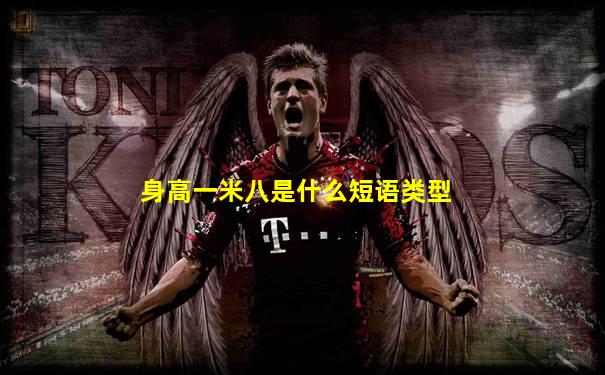 身高一米八是什么短语类型