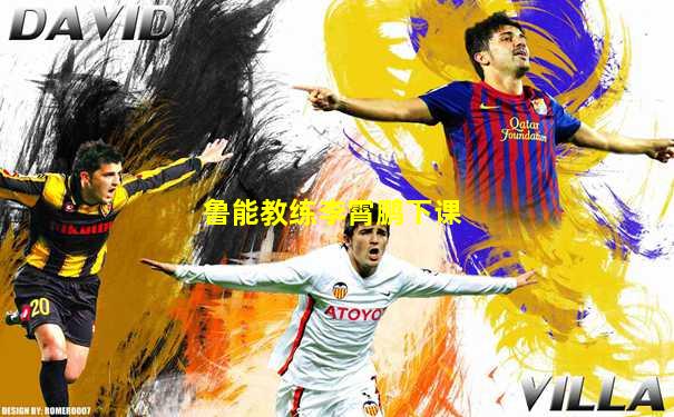 鲁能教练李霄鹏下课